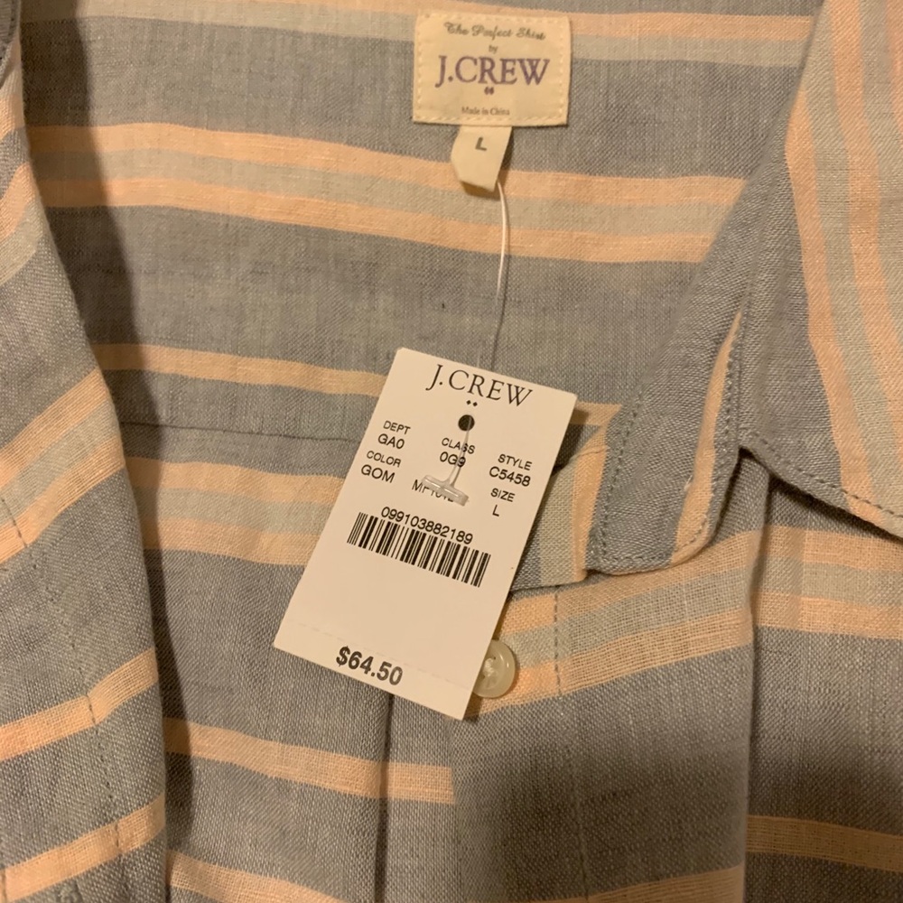 J.Crew button down - Picture 2 of 3